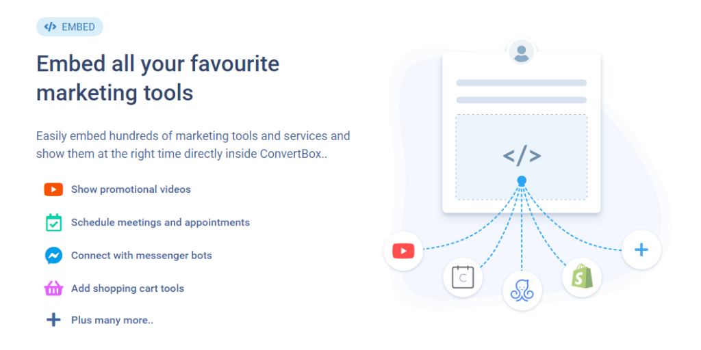 Convert visitors into subscribers with ConvertBox