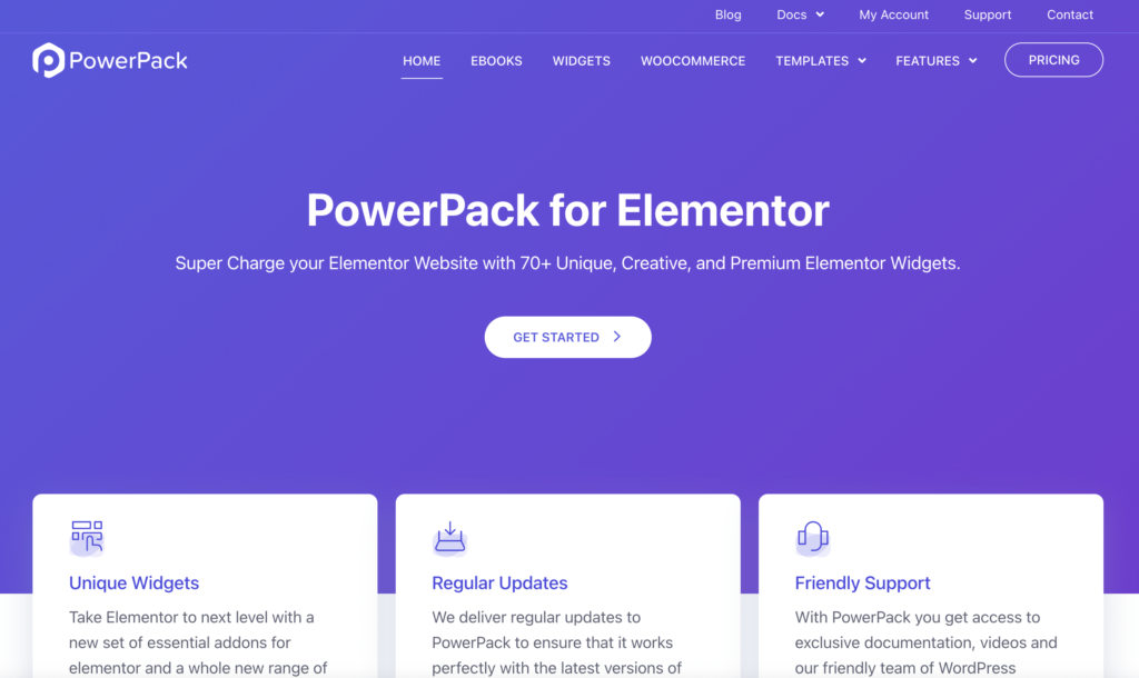 Best Elementor Addons - PowerPack for Elementor