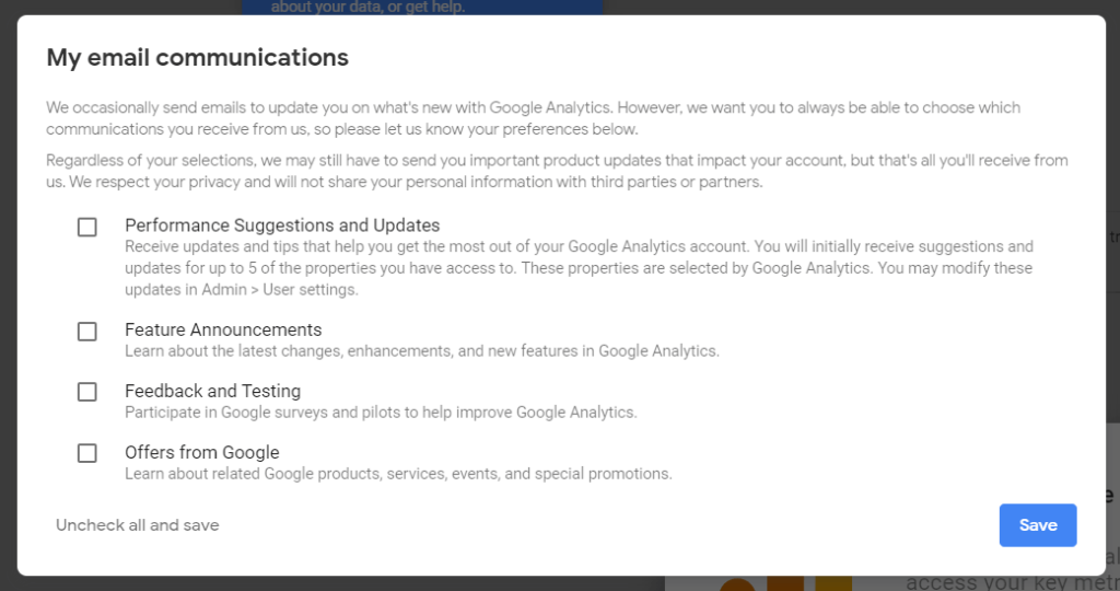 how to install google analytics