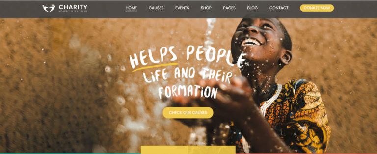 Best Charity WordPress Themes for Nonprofit, Church, Sports, and Environmental Websites