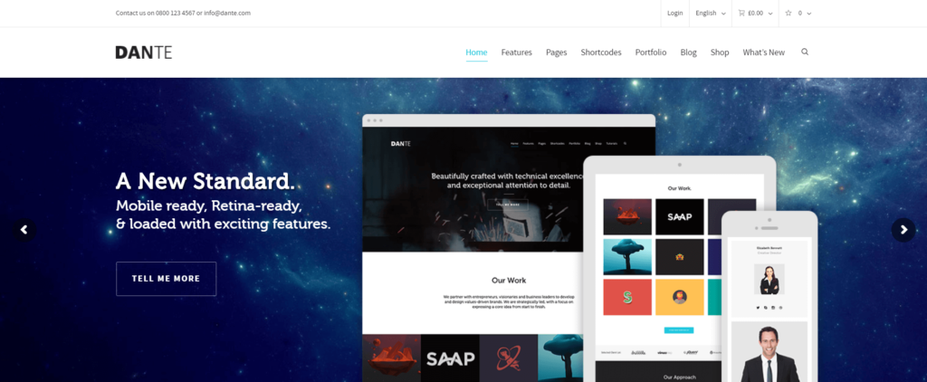 best multipurpose WordPress themes