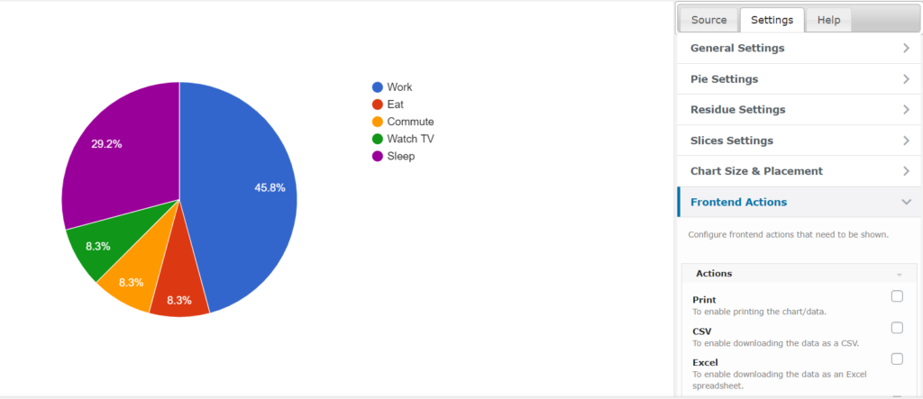 Best WordPress table plugin - Visualizer