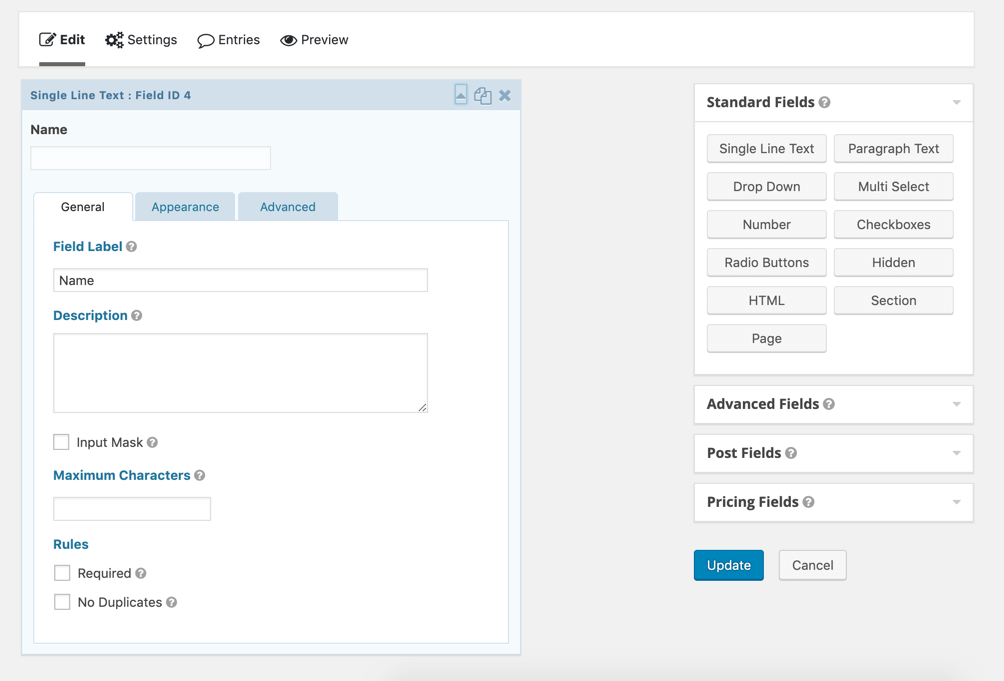 Gravity Forms - Best WordPress Form Plugins