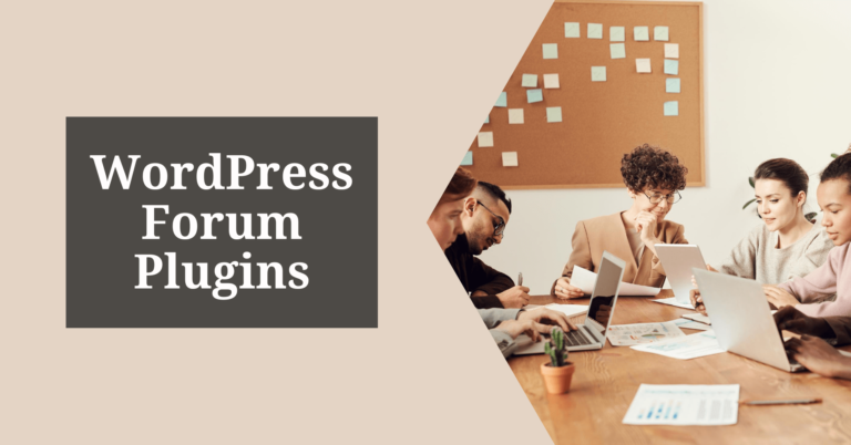 WordPress Forum Plugins for Discussion Board and Question Answers