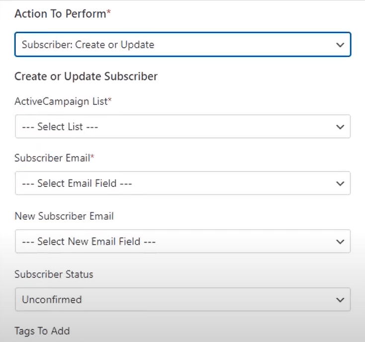 grow your business with ActiveCampaign and WPForms