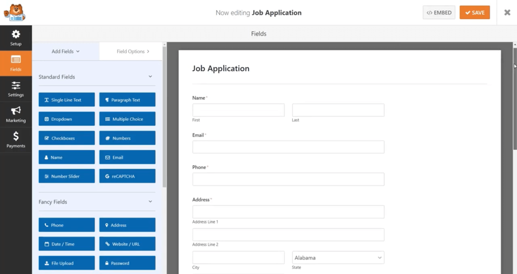 Multi-step WordPress Form