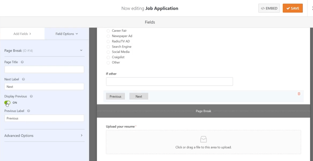 Multi-step WordPress Form