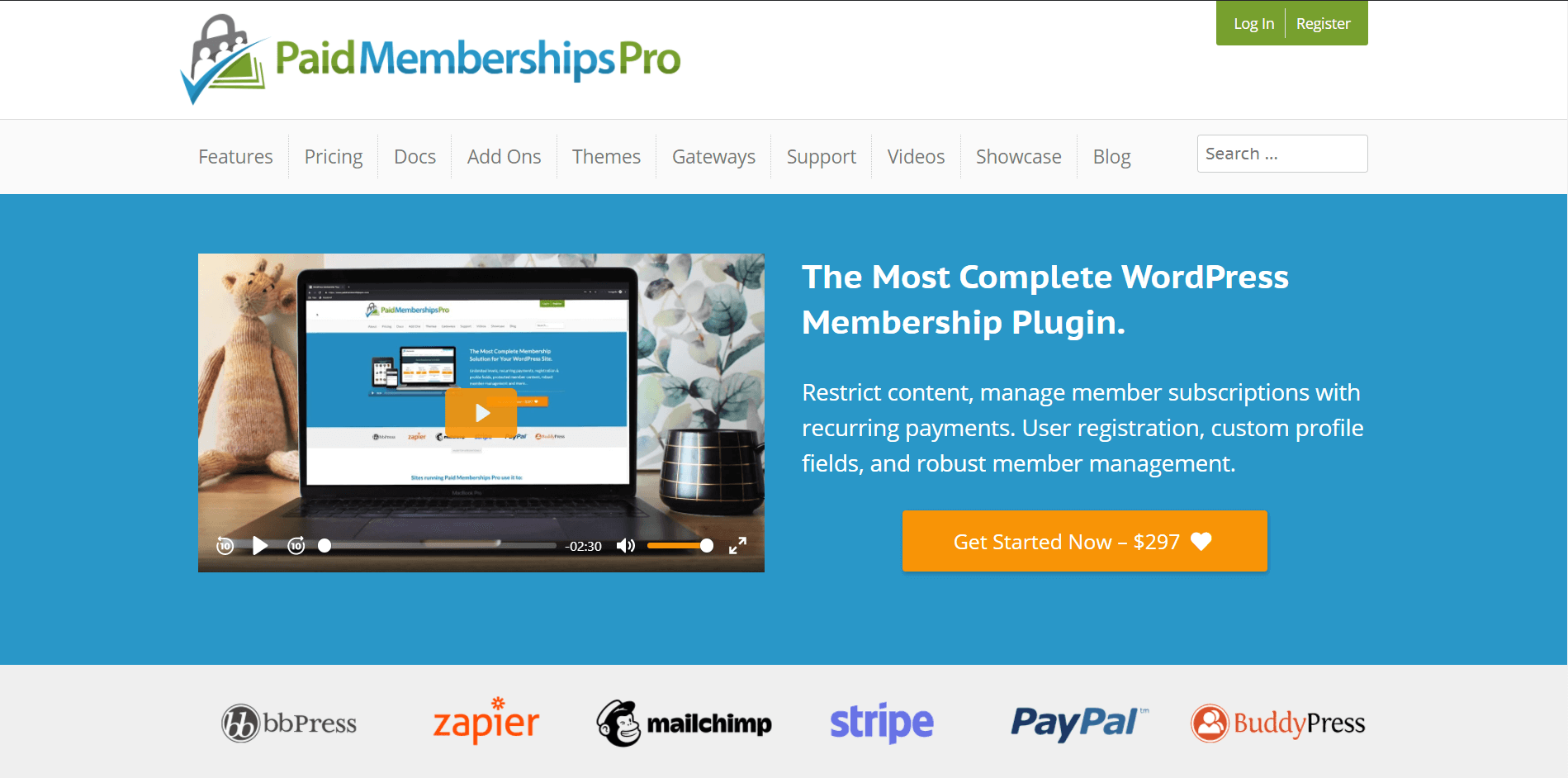 Best WordPress Membership Plugins - Get WP Plugin