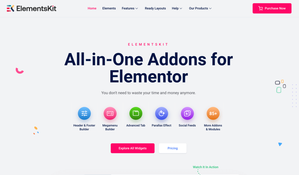 Best Elementor Addons - ElementsKit