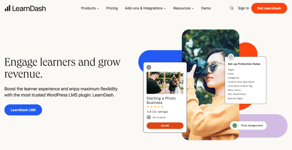 LearnDash - Best WordPress LMS Plugins