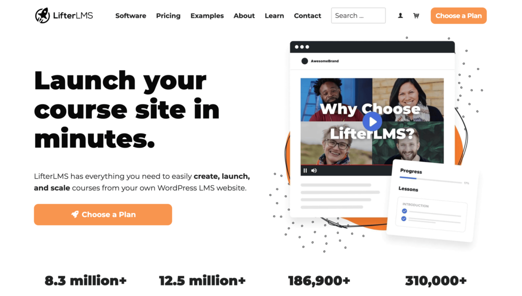 LifterLMS - Best WordPress LMS Plugins