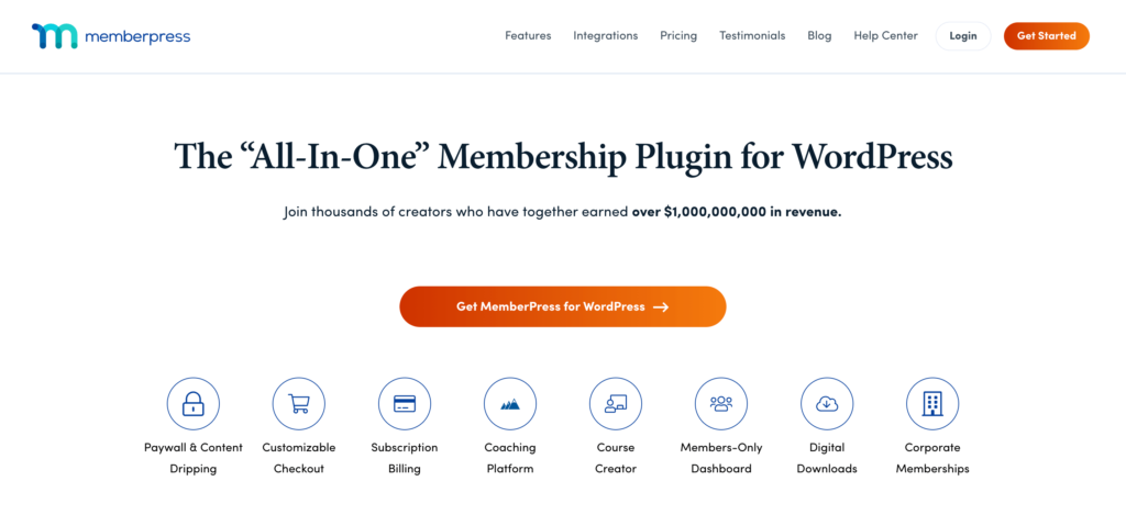 MemberPress - Best WordPress LMS Plugins