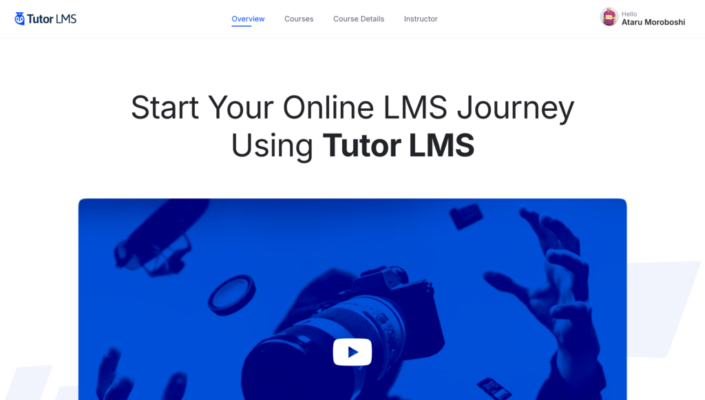 TutorLMS - Best WordPress LMS Plugins