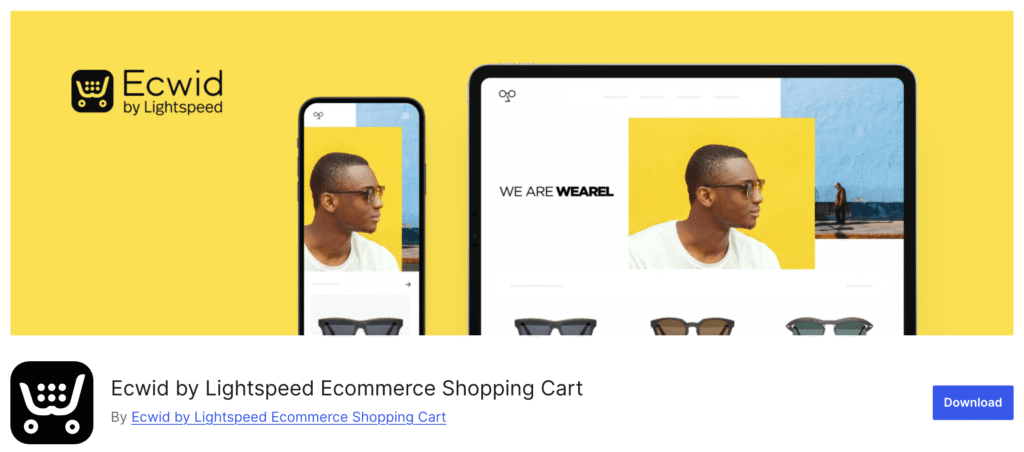 Ecwid, Shopping Cart, Plugin, eCommerce